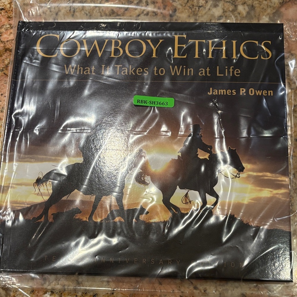 Cowboy Ethics Book by James P. Owen